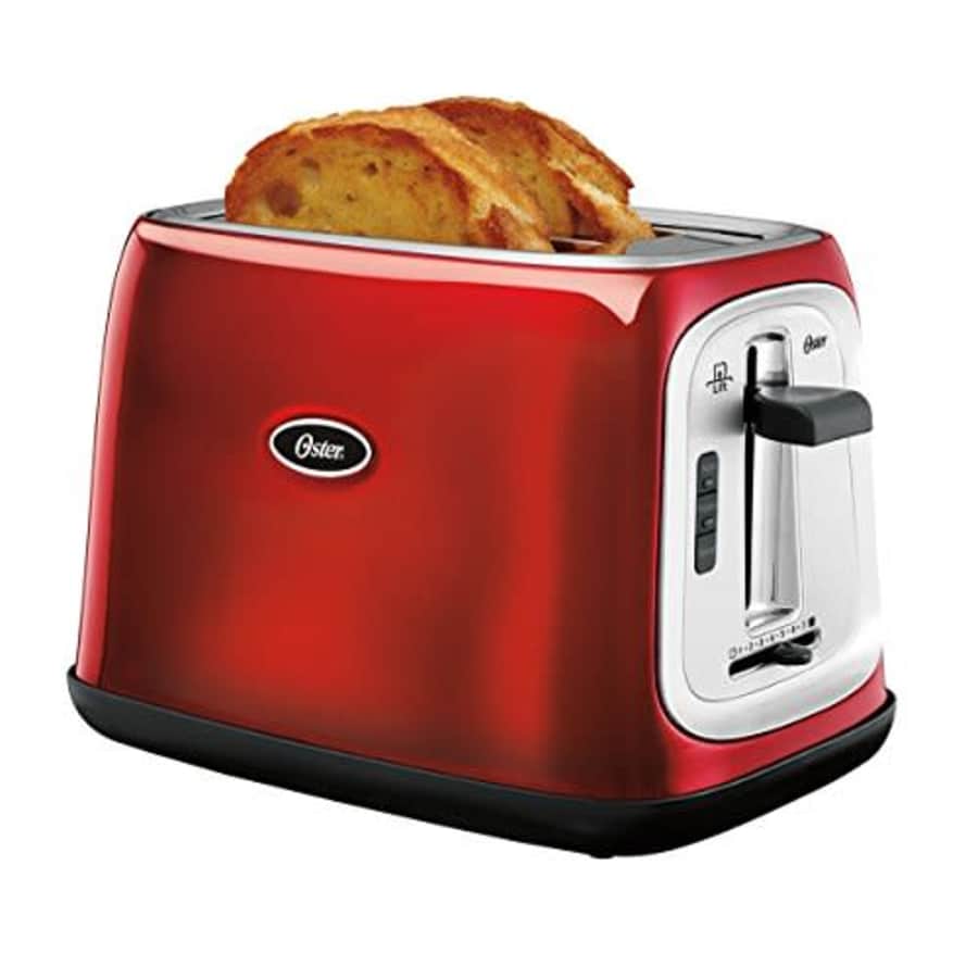 Oster 2 Slice Toaster Red for $81