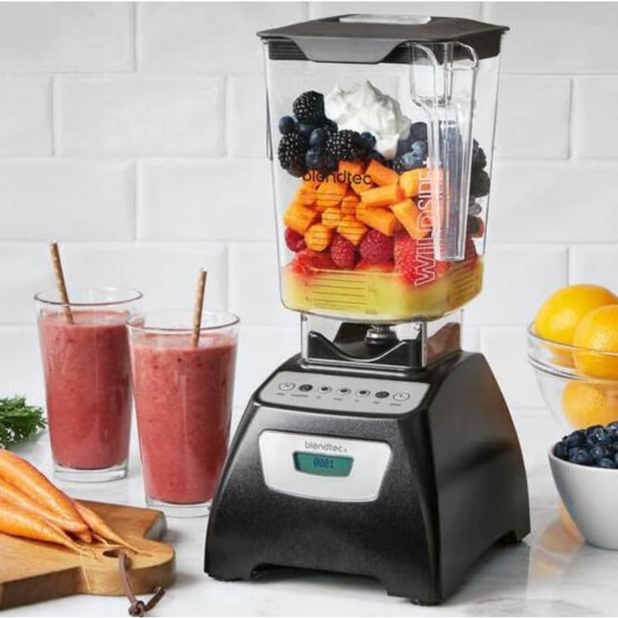 Blendtec Classic 570 1,560W Blender w/ 90-oz. Wildside Jar for $180 Blendtec Classic 570 1,560W Blender w/ 90-oz. Wildside Jar for $180