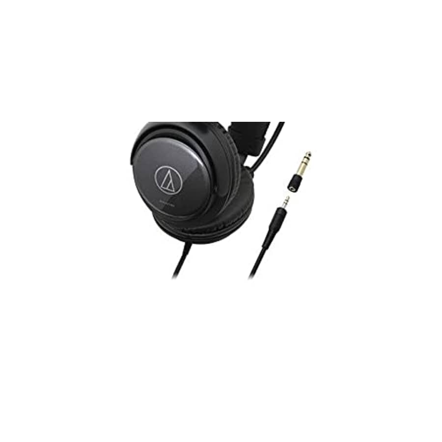 Audio-Technica ATH-AVC400 SonicPro Over-Ear Headphones Black for $49 Audio-Technica ATH-AVC400 SonicPro Over-Ear Headphones Black for $49