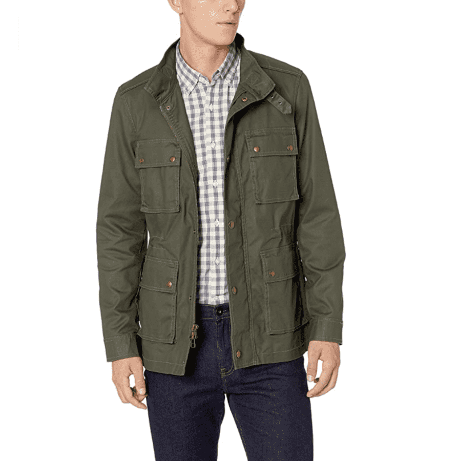 Goodthreads Men's Moto Jacket for $57 Goodthreads Men's Moto Jacket for $57