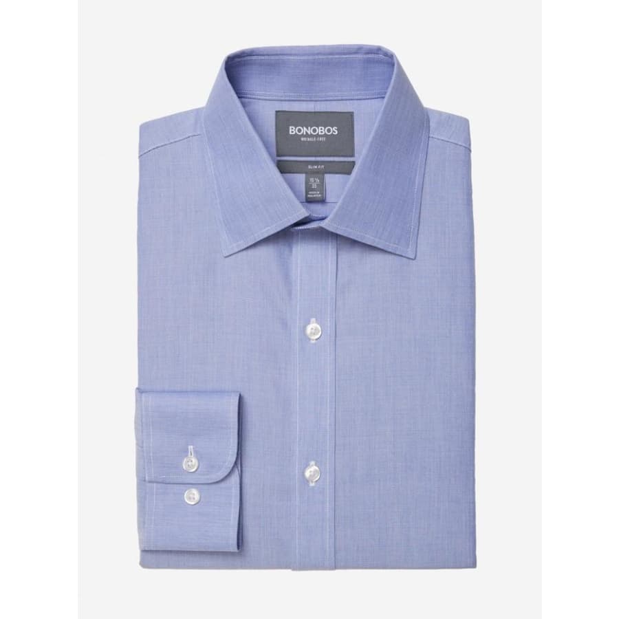 Bonobos Men's Daily Grind Wrinkle-Free Dress Shirts: three for $225 Bonobos Men's Daily Grind Wrinkle-Free Dress Shirts: three for $225