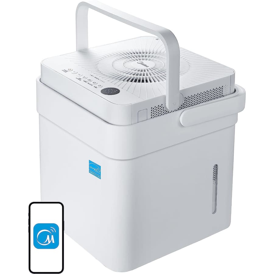 Midea Cube 20-Pint Dehumidifier for $160 w/ Prime
