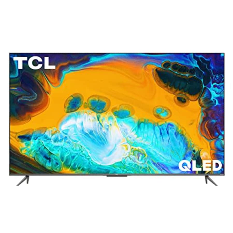 TCL 55" Class 5-Series 4K UHD QLED Dolby Vision & Atmos, VRR, AMD FreeSync, Smart Roku TV - 55T555 for $420