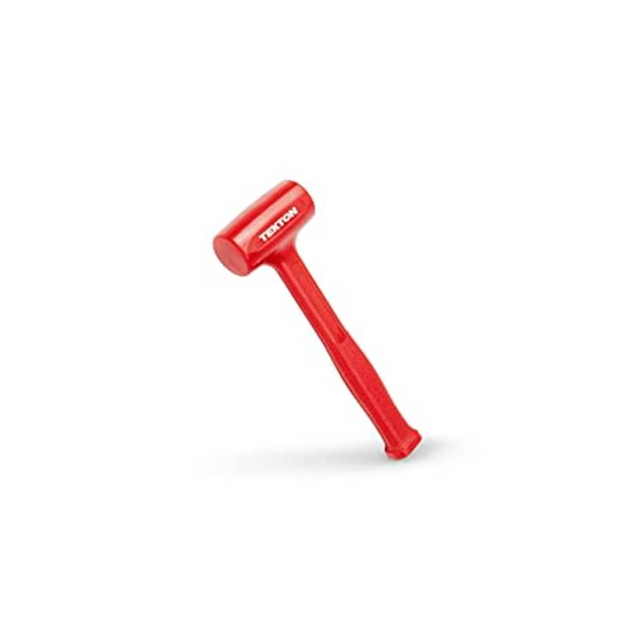 TEKTON 21 oz. Dead Blow Hammer | HDB30021, Red for $29 TEKTON 21 oz. Dead Blow Hammer | HDB30021, Red for $29