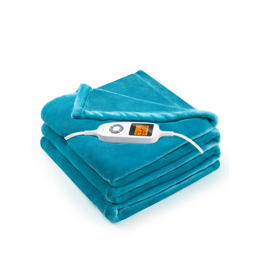 TaoTronics Heated Blanket for $29