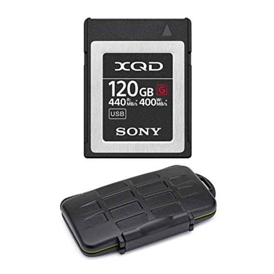 Sony 120GB XQD G Series Memory Card with KOAH Pro Rugged Memory Storage Carrying Case Bundle (2 for $168 Sony 120GB XQD G Series Memory Card with KOAH Pro Rugged Memory Storage Carrying Case Bundle (2 for $168