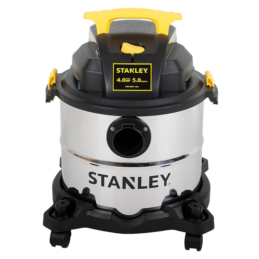 Stanley Tools Stanley 5-Gallon Wet Dry Vacuum for $60 Stanley Tools Stanley 5-Gallon Wet Dry Vacuum for $60