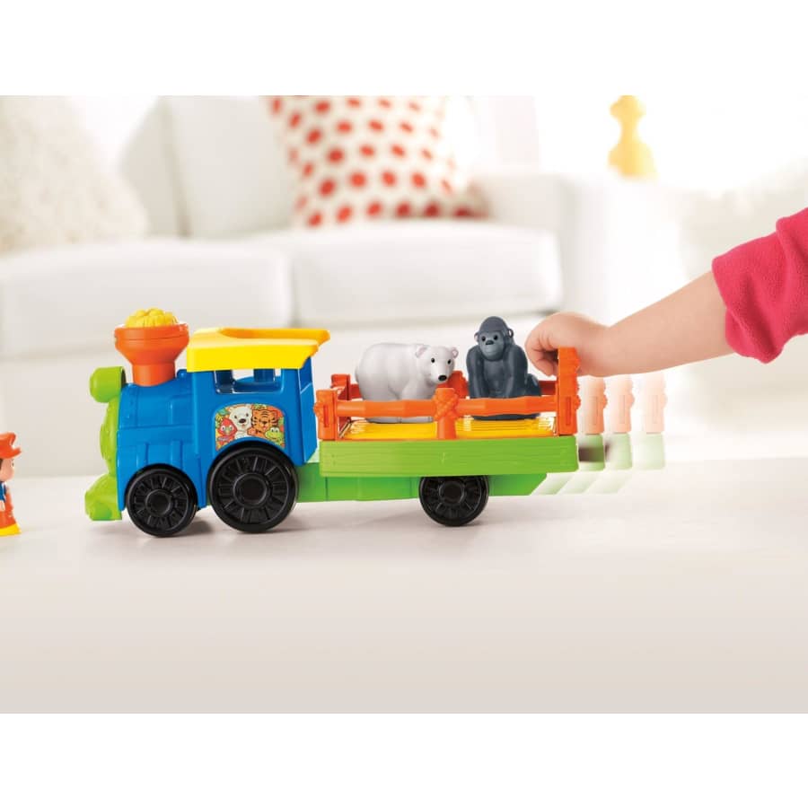 Fisher-Price Little People Choo-Choo Zoo Train for $15