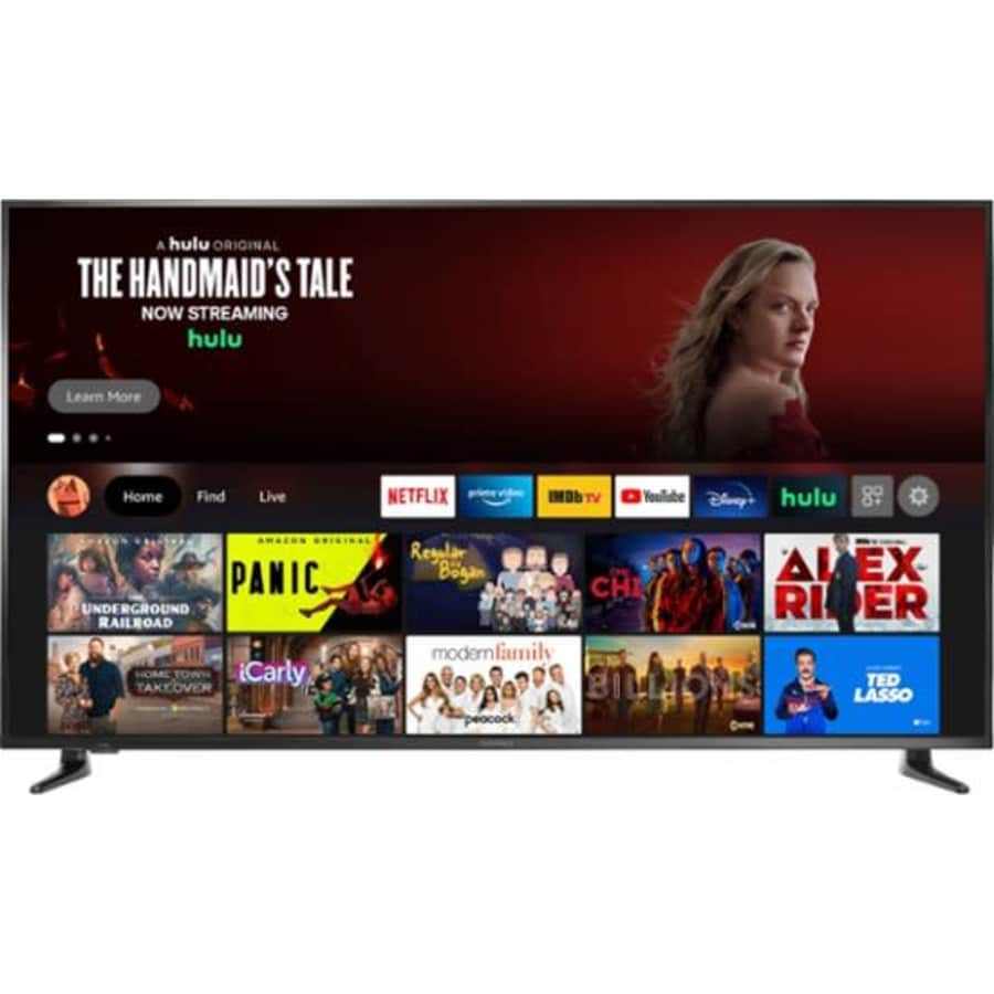 Insignia F30 Series NS-70DF710NA21 70" 4K HDR LED UHD Smart TV for $500 Insignia F30 Series NS-70DF710NA21 70" 4K HDR LED UHD Smart TV for $500