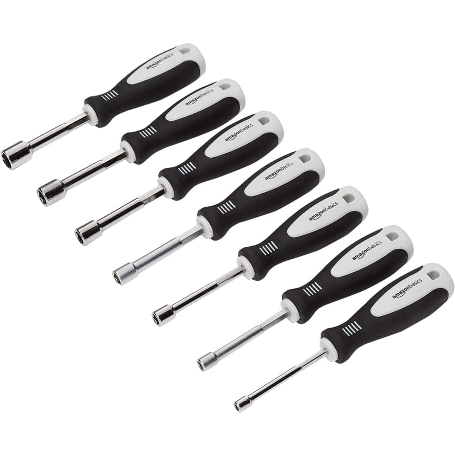 Amazon Basics 7-Piece Nut Driver Set for $12 w/ Prime Amazon Basics 7-Piece Nut Driver Set for $12 w/ Prime