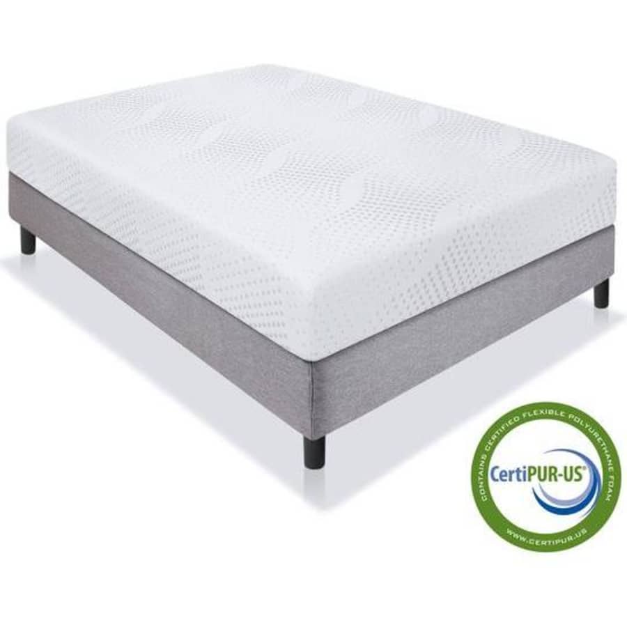 Best Choice 10" Dual-Layered Memory Foam Twin Mattress for $100 Best Choice 10" Dual-Layered Memory Foam Twin Mattress for $100
