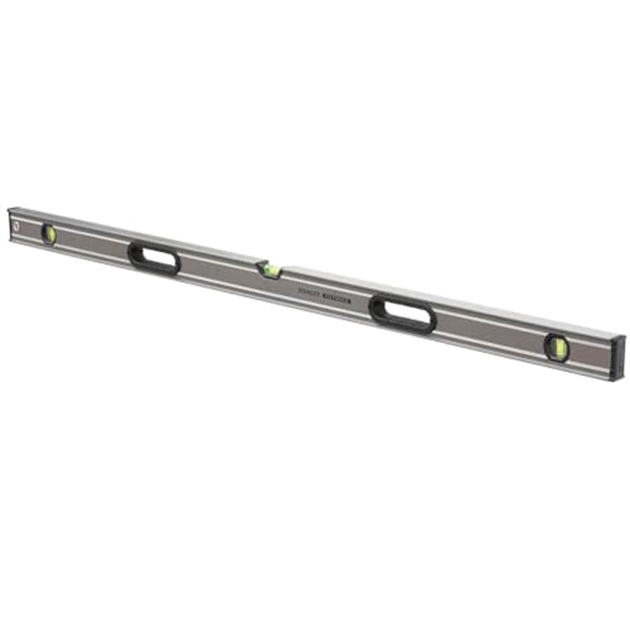 STANLEY 0-43-648 FATMAX Pro Box Beam Level, 1200mm/48 for $65
