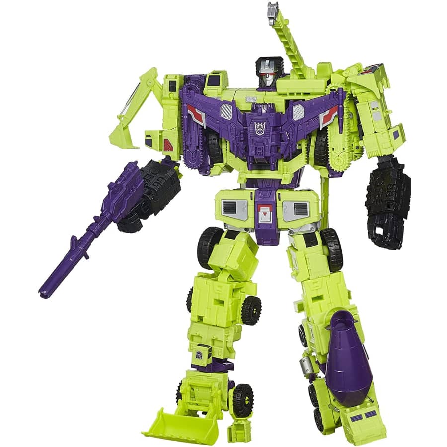 Transformers Generations Combiner Wars Devastator Figure Set for $628 Transformers Generations Combiner Wars Devastator Figure Set for $628