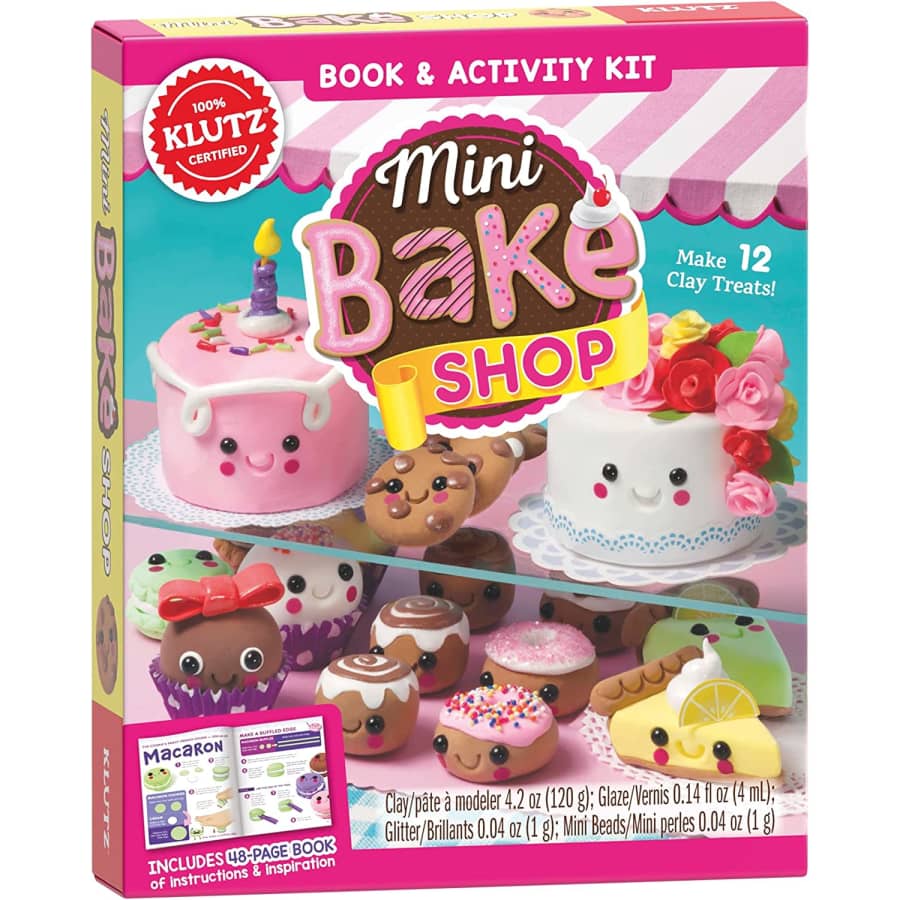 Klutz Mini Bake Shop Clay Activity Kit for $17 Klutz Mini Bake Shop Clay Activity Kit for $17