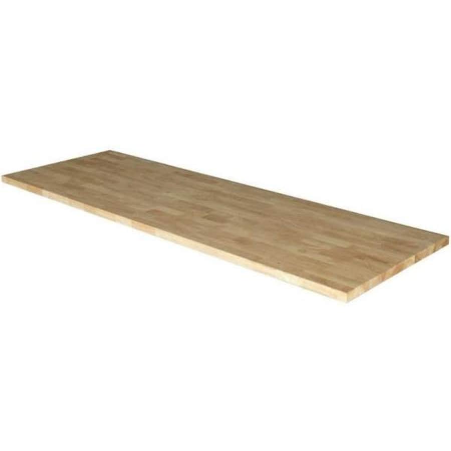 Husky 72" Solid Wood Workbench Top for $132