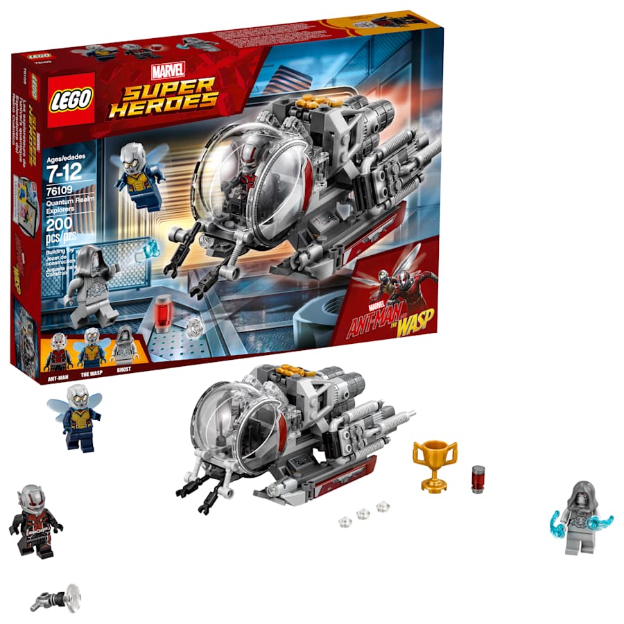 LEGO Super Heroes Quantum Realm Explorers for $14 LEGO Super Heroes Quantum Realm Explorers for $14
