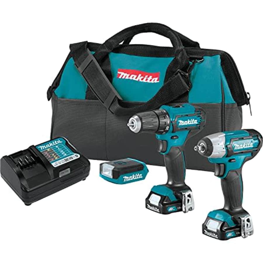 Makita CT326 12V max CXT Lithium-Ion Cordless 3-Pc. Combo Kit (1.5Ah) for $179 Makita CT326 12V max CXT Lithium-Ion Cordless 3-Pc. Combo Kit (1.5Ah) for $179