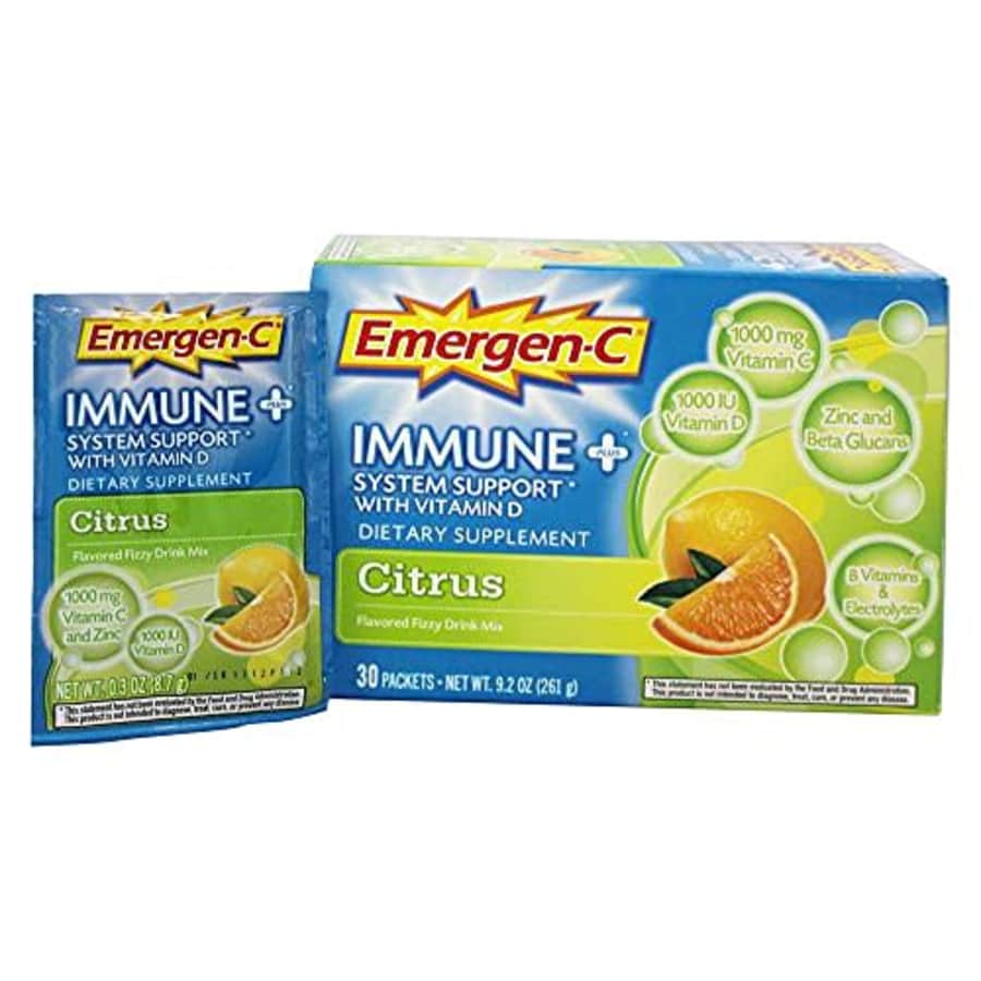 Emergen-C Alacer Emergenc Immun+vitd CTRS for $34