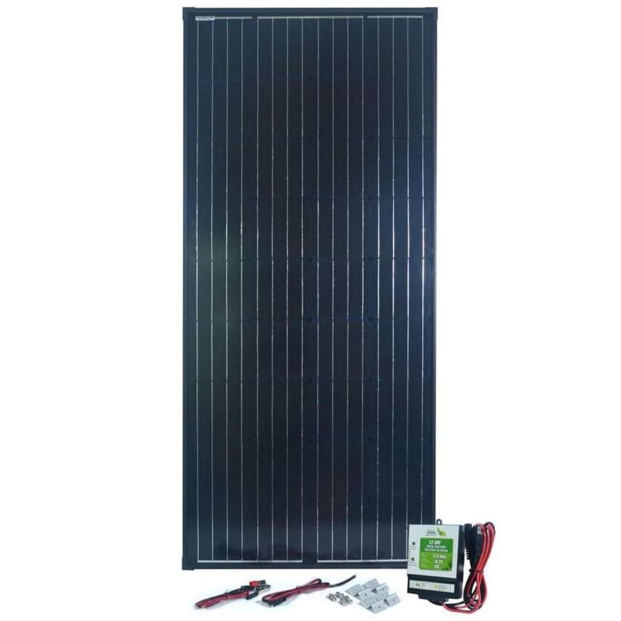 Nature Power 180W Monocrystalline Solar Panel w/ Charge Controller for $149
