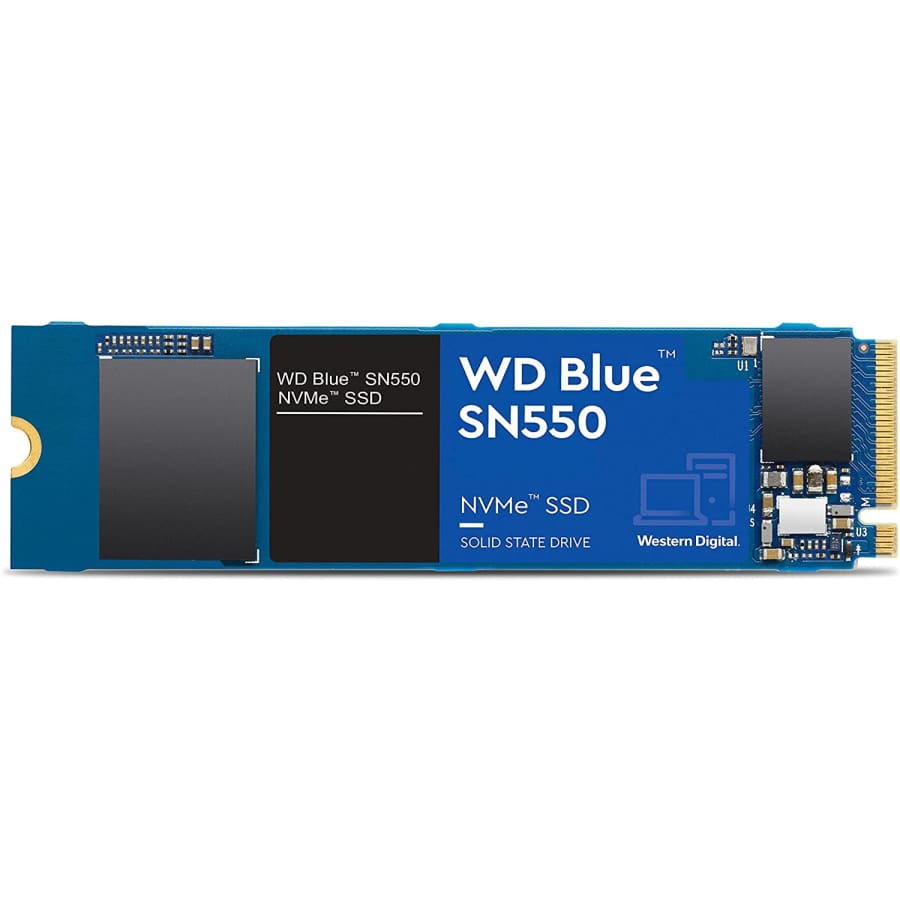 WD Blue SN550 2TB NVMe PCIe M.2 Internal SSD for $200