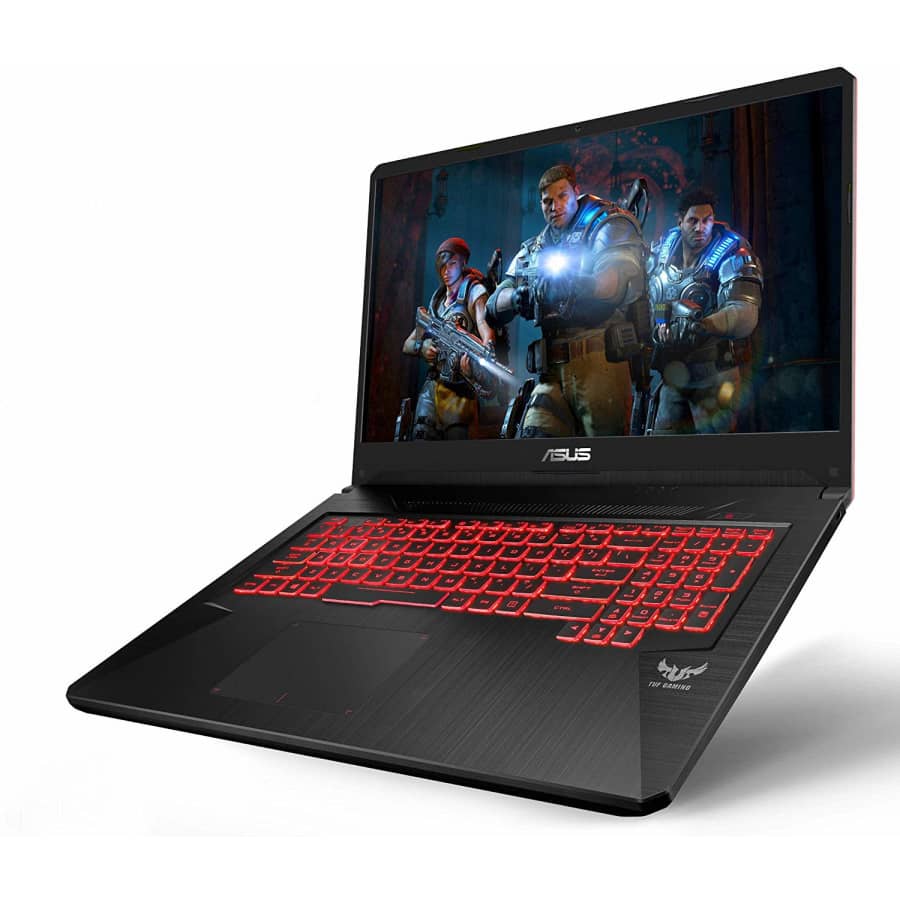 Asus TUF AMD Ryzen 5 2.1Ghz 17.3" Gaming Laptop for $599 Asus TUF AMD Ryzen 5 2.1Ghz 17.3" Gaming Laptop for $599
