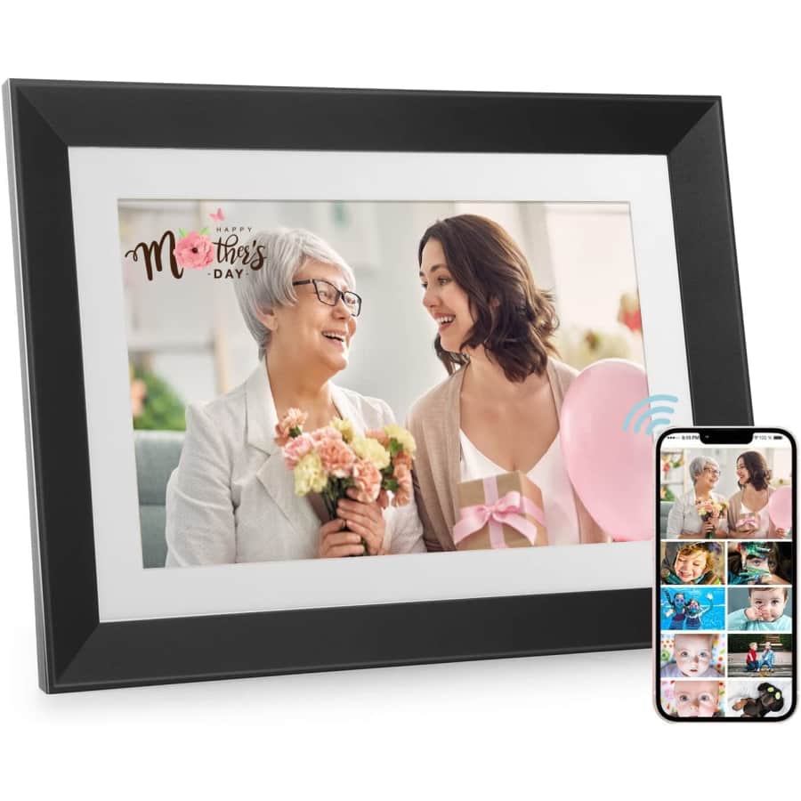 Benibela 10.1" Digital Picture Frame for $110 Benibela 10.1" Digital Picture Frame for $110