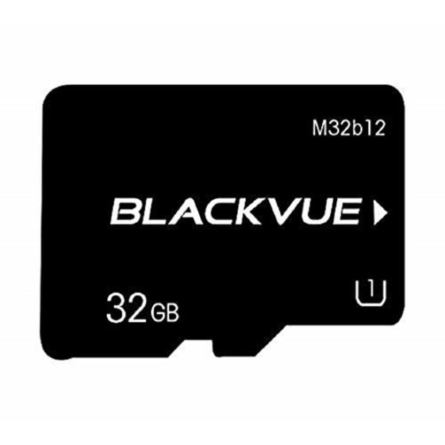 Blackvue Official 32GB Replacement microSD Card (Designed specifically Dash cams) for $8