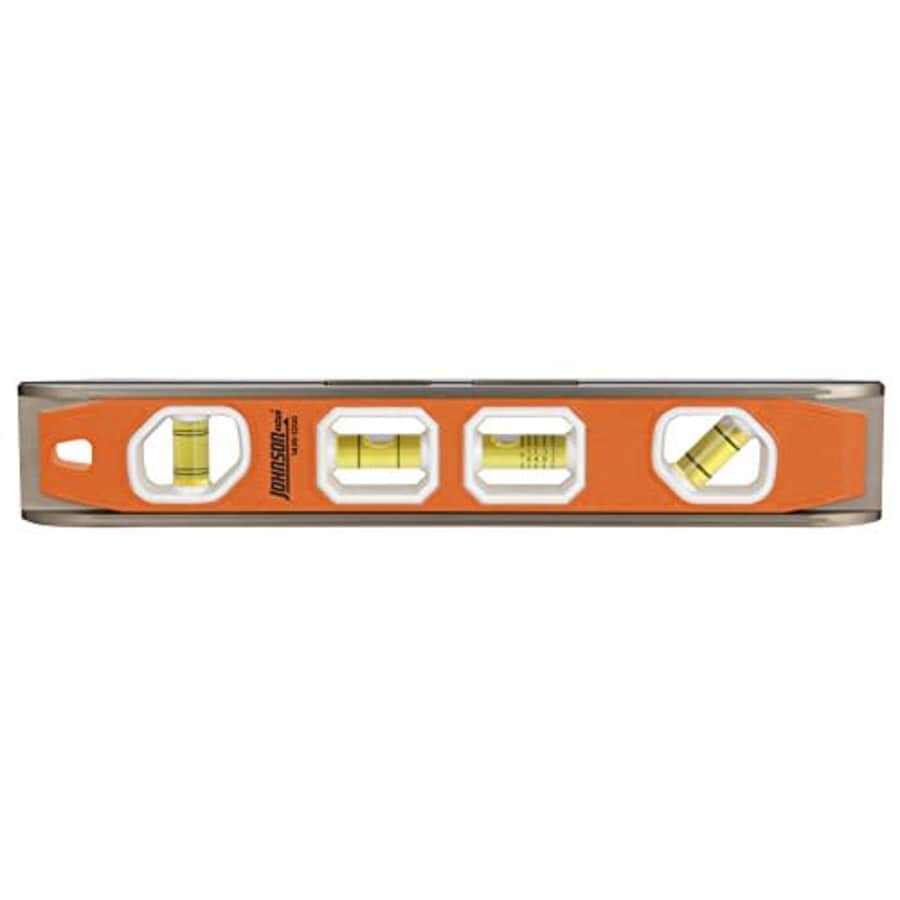 Johnson & Johnson Johnson Level & Tool 1435-1200 Magnetic Torpedo Level, 12", Orange, 1 Level for $20