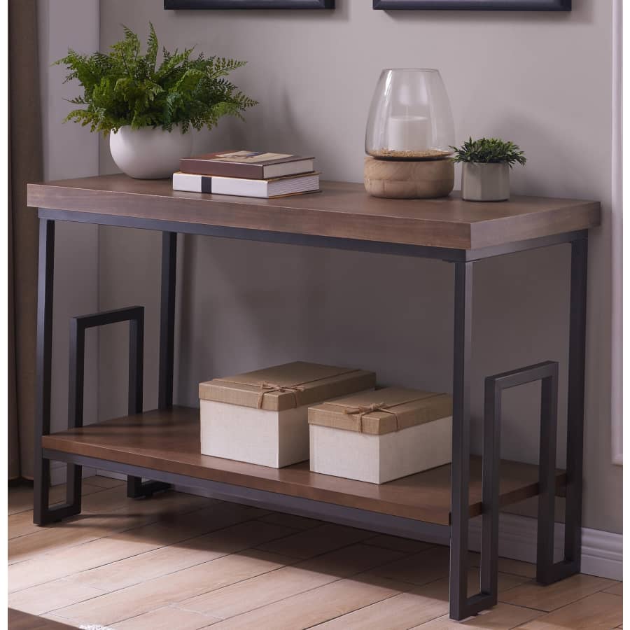 BH&G Elliot Rectangular Console Table for $58 BH&G Elliot Rectangular Console Table for $58