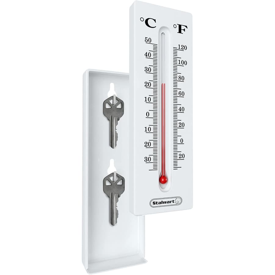 Trademark Home Collection Hide-a-Key Thermometer for $7