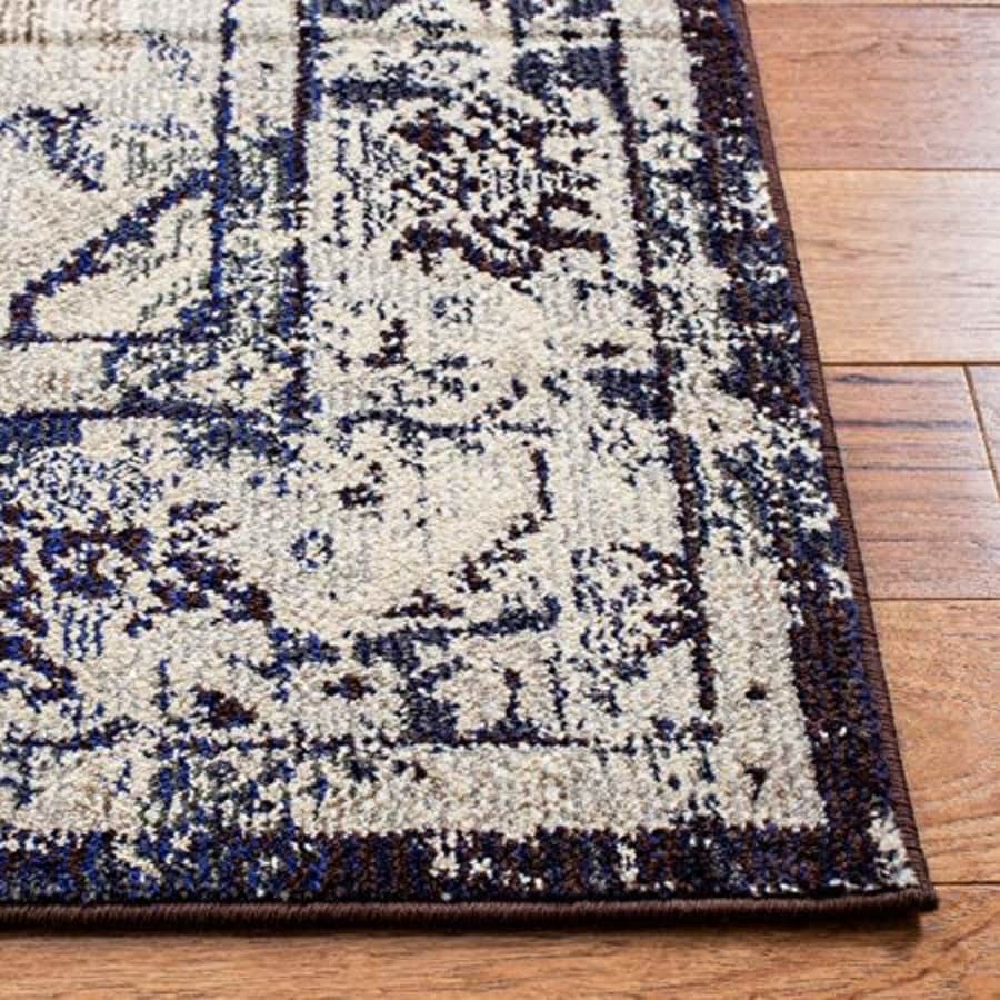 Safavieh Monaco Collection MNC243C Boho Chic Medallion Distressed Non-Shedding Stain Resistant for $62