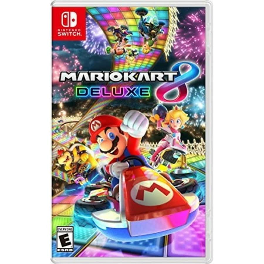 Mario Kart 8 Deluxe for Nintendo Switch for $30