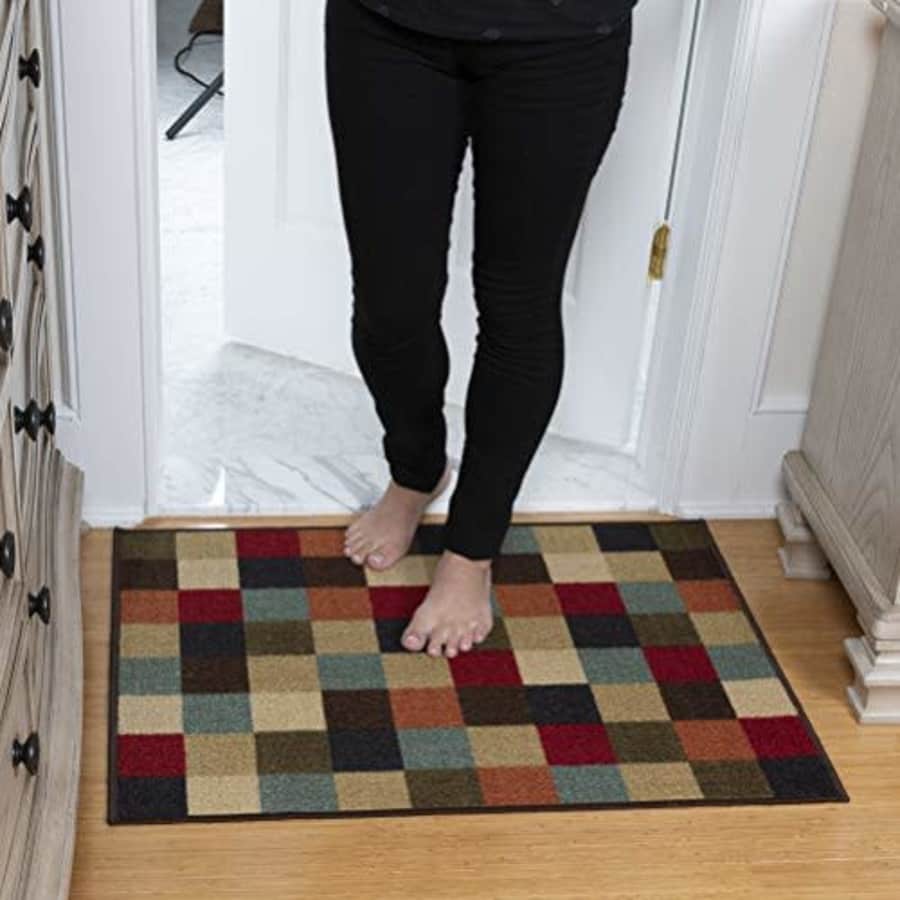 Ottomanson Rug, 2'3' x 3', Seafoam for $11