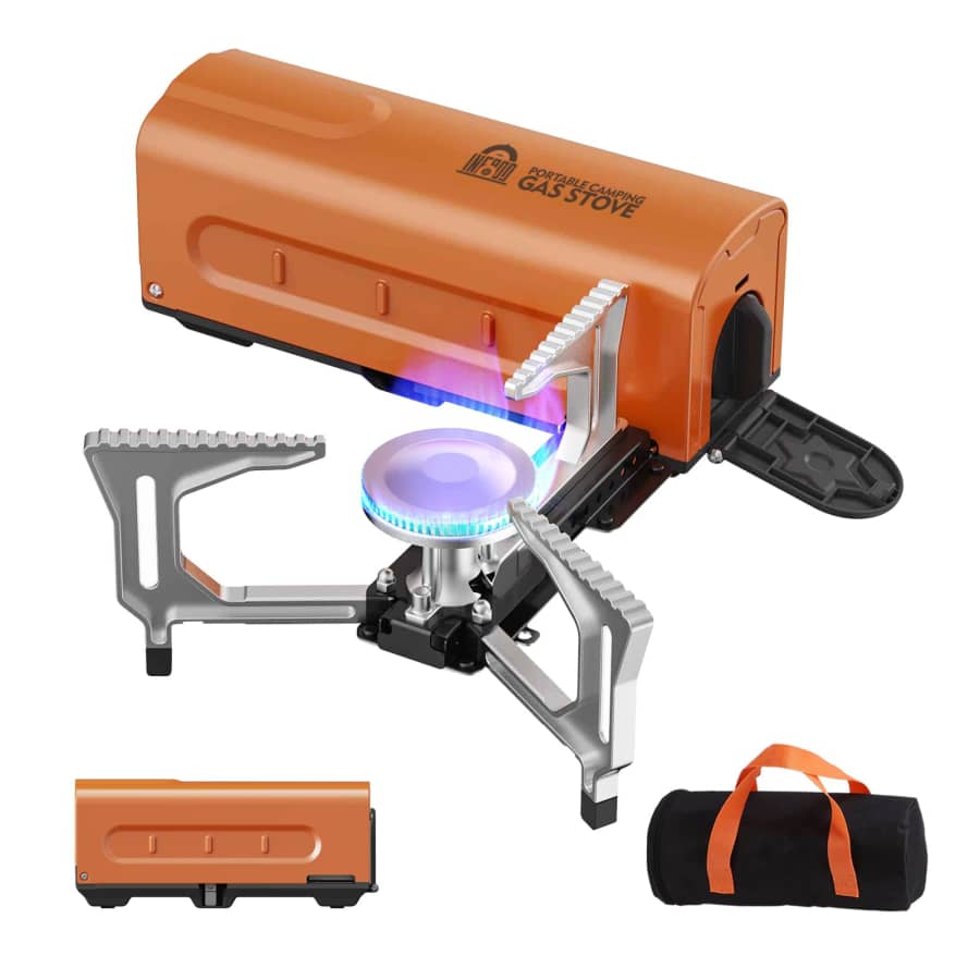 Portable Folding Camping Stove for $30