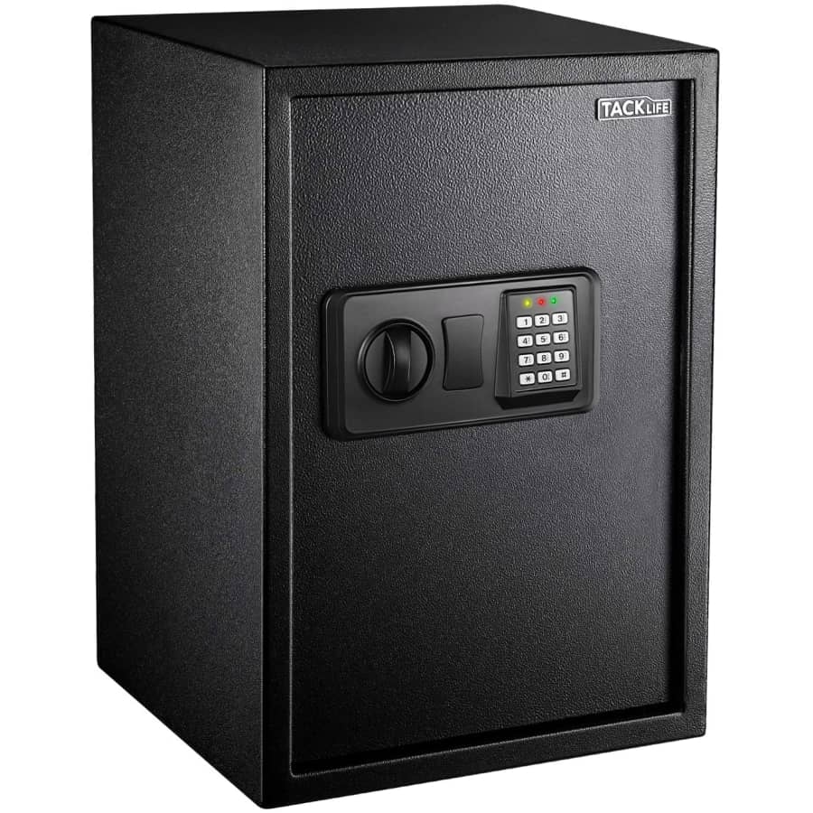 Tacklife Electronic Lock Box for $72