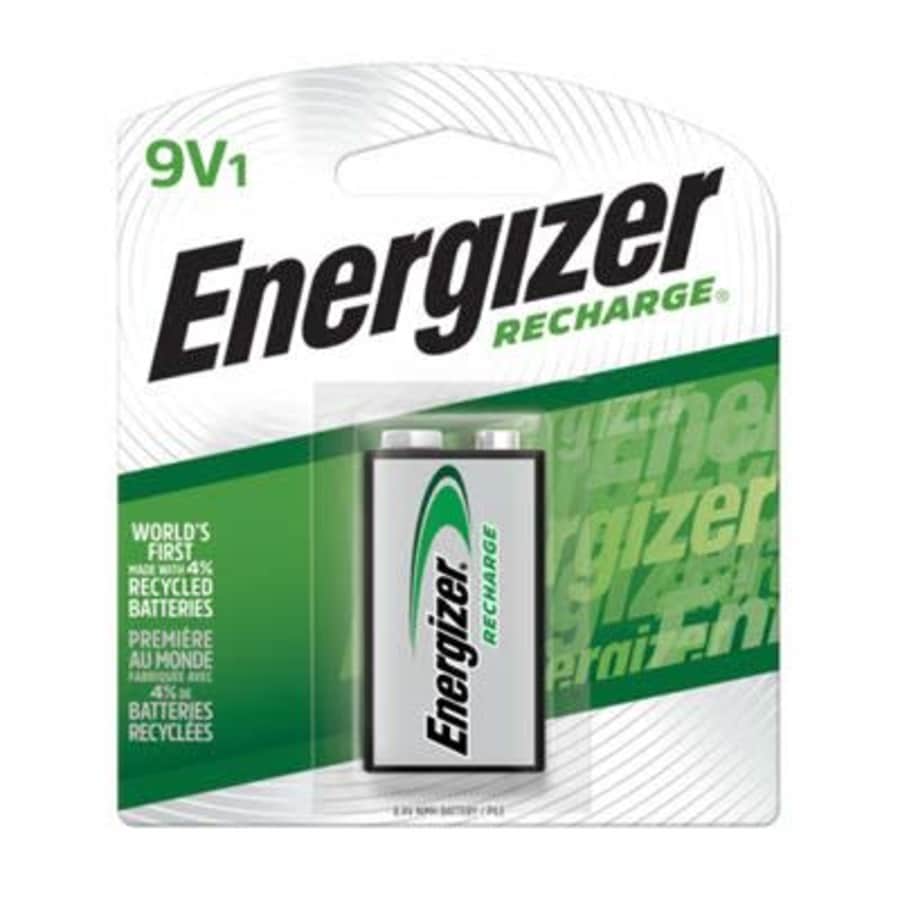 Energizer NH22NBP 9V Rechargeable Batteries - Quantity 6 for $67