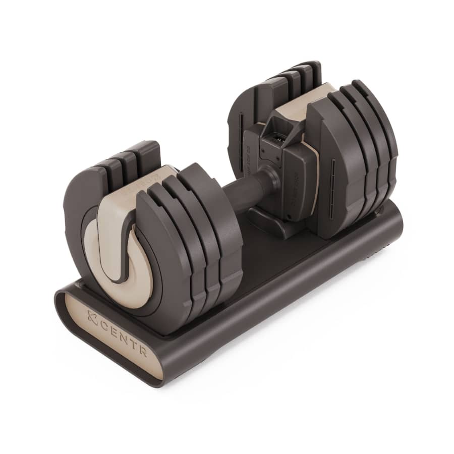Centr Smart Stack 50-lb. Adjustable Dumbbell for $149 Centr Smart Stack 50-lb. Adjustable Dumbbell for $149