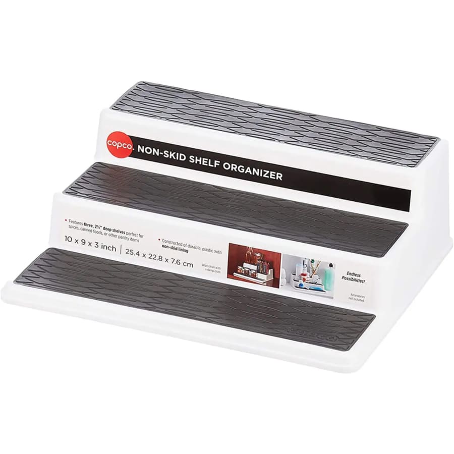 Copco 3-Tier Pantry Organizer for $9