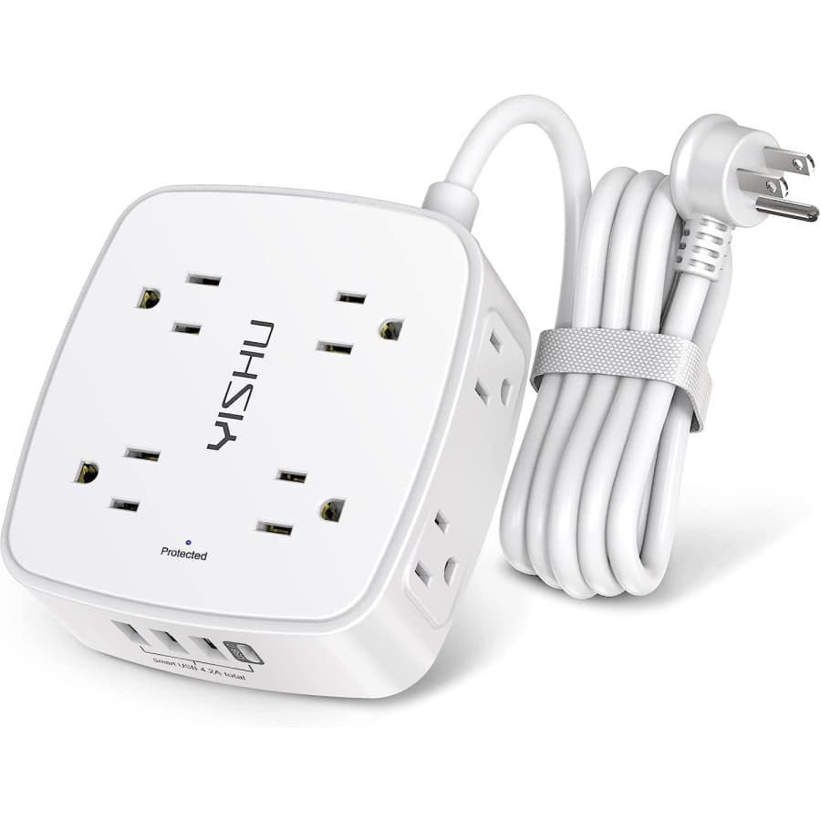 3-Sided Power Strip for $10
