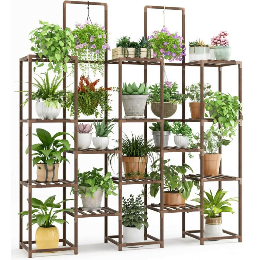 Fairy 6-Tier Indoor/Outdoor Plant Stand for $33
