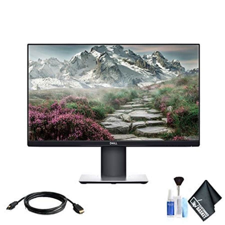 Dell P2319H 23" 16:9 IPS Monitor with HDMI Cable (Renewed) for $187