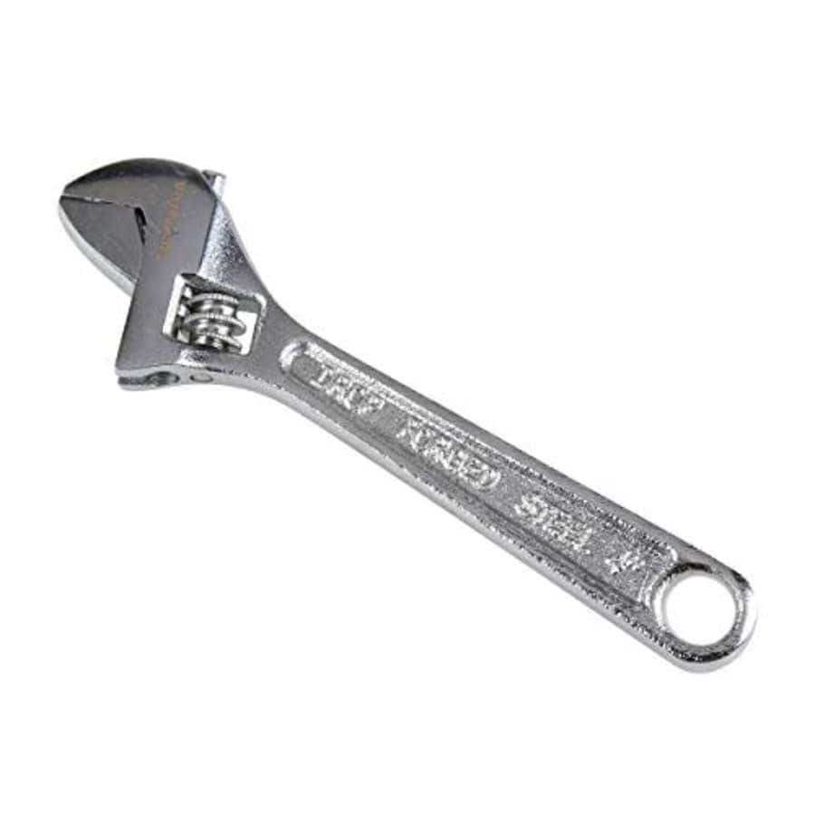 Olympia Tools Adjustable Wrench, 4 Inches, 01-004 for $15 Olympia Tools Adjustable Wrench, 4 Inches, 01-004 for $15