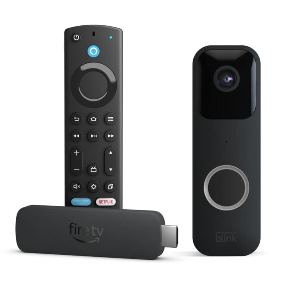 Amazon Fire TV Stick 4K Max bundle with Blink Video Doorbell for $65 w/ Prime Amazon Fire TV Stick 4K Max bundle with Blink Video Doorbell for $65 w/ Prime