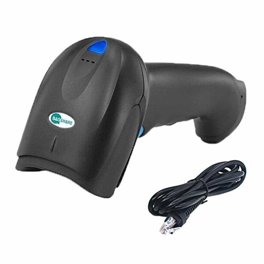 Baoshare QR Wired Barcode Scanner for $16