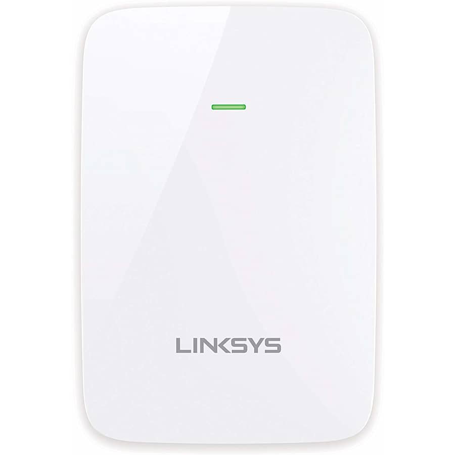 Linksys Dual-Band WiFi Range Extender for $38 Linksys Dual-Band WiFi Range Extender for $38