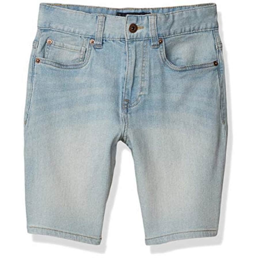 Lucky Brand Boys Shorts, Bodie Denim, 4T for $8