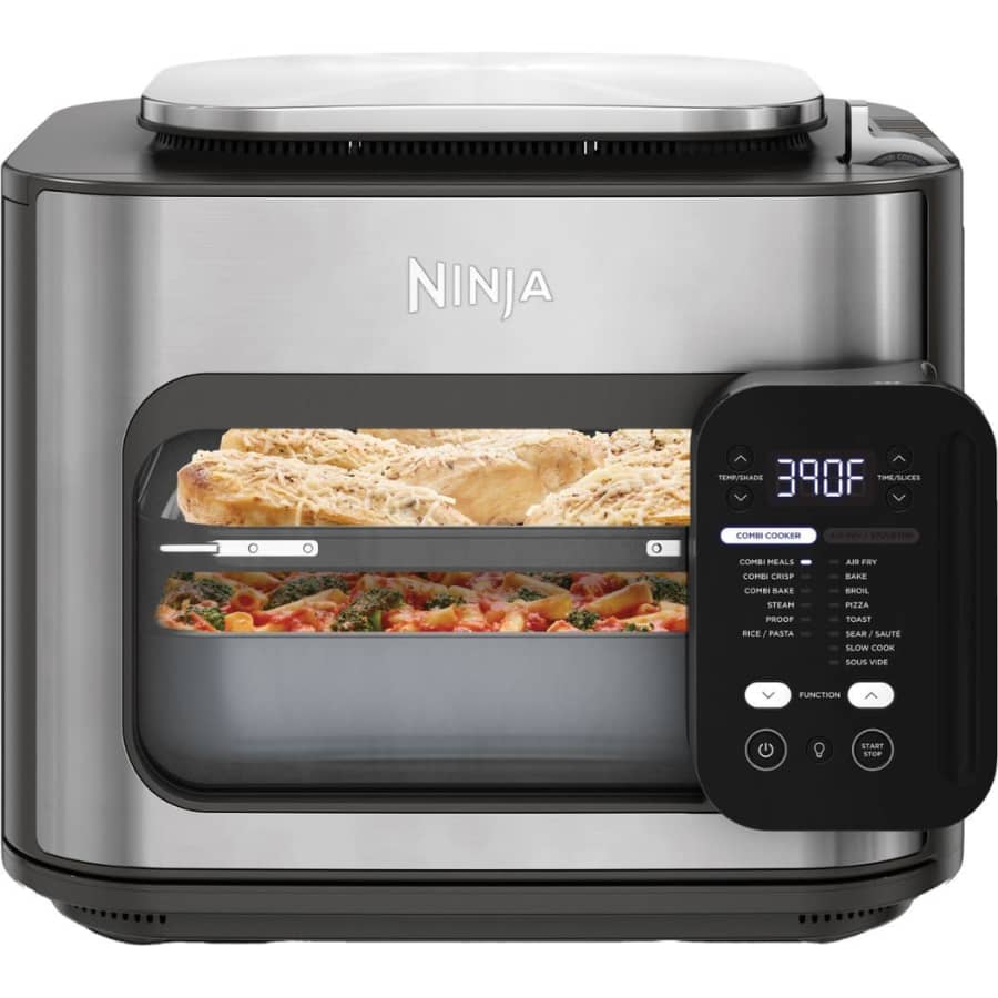 Ninja Combi All-in-One Multicooker, Oven, and Air Fryer for $150 Ninja Combi All-in-One Multicooker, Oven, and Air Fryer for $150