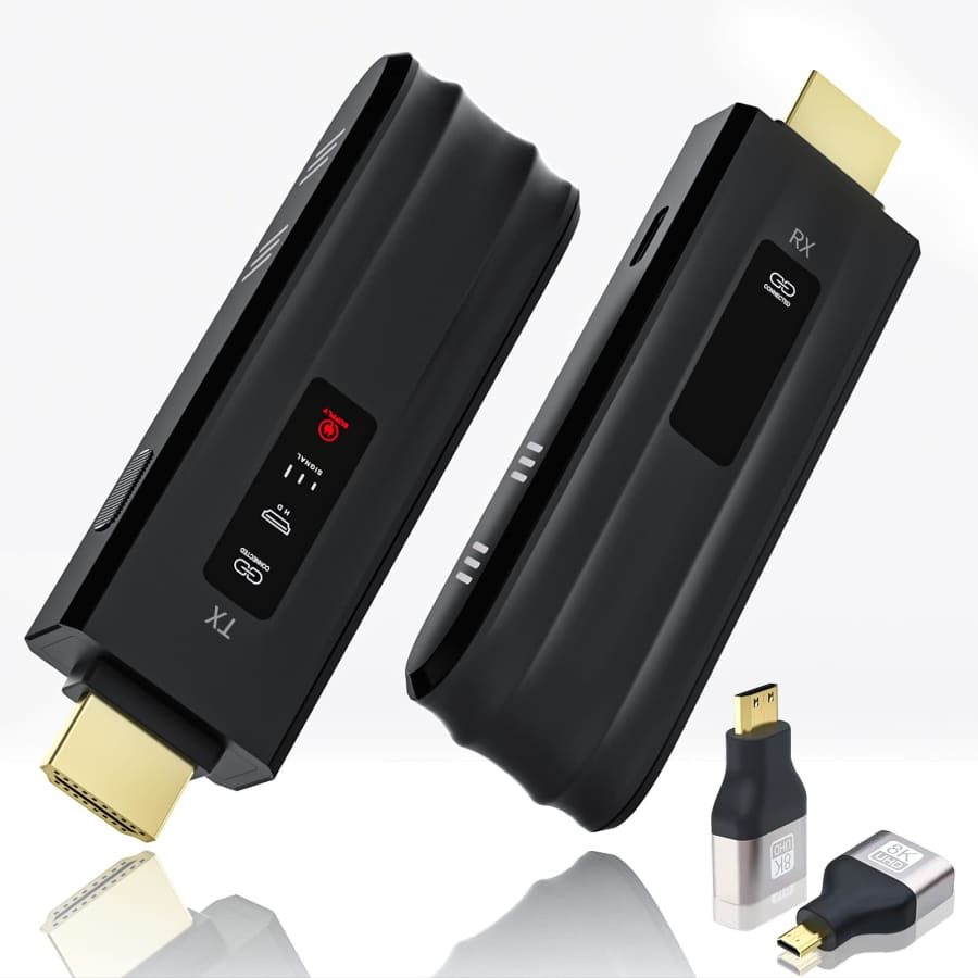 FHG 4K Wireless HDMI Transmitter and Receiver for $50 FHG 4K Wireless HDMI Transmitter and Receiver for $50