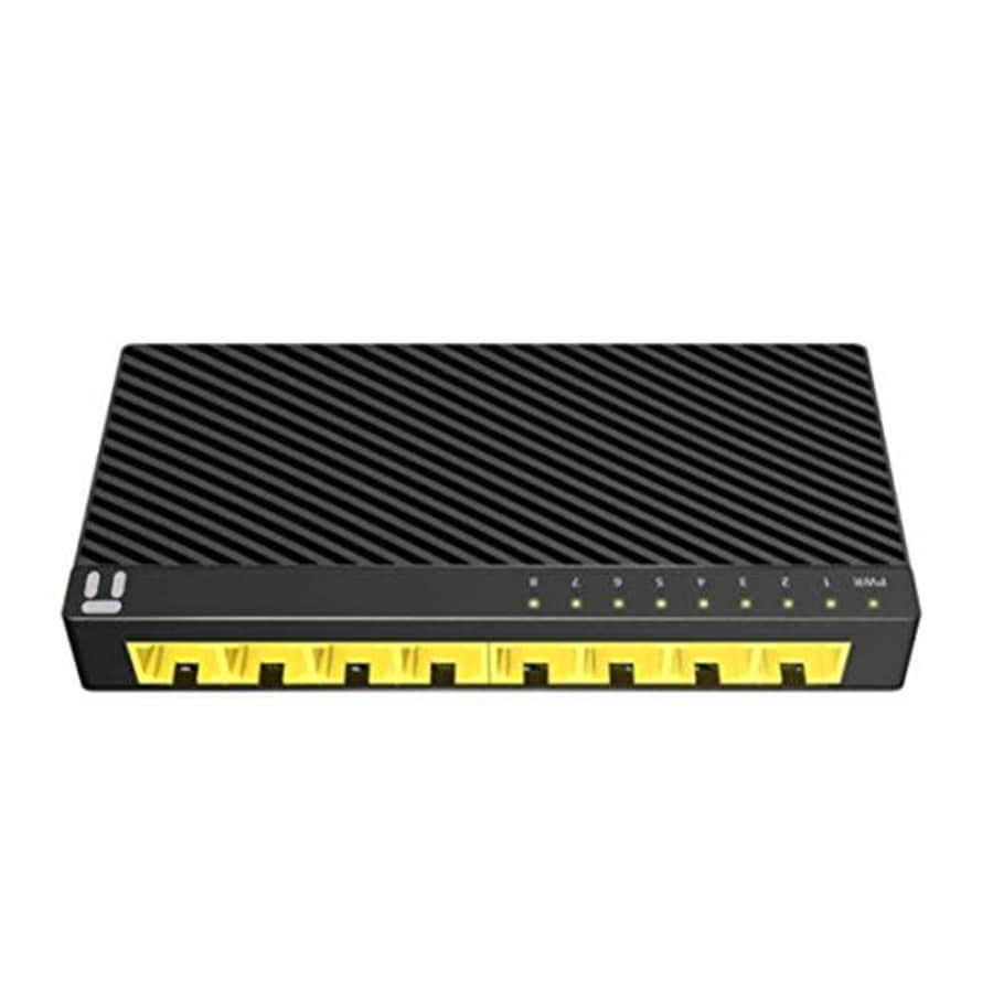 Netis ST3108GS 8 port Unmanaged Gigabit Desktop Switch, Energy Saver and Smart Plug & Play for $18 Netis ST3108GS 8 port Unmanaged Gigabit Desktop Switch, Energy Saver and Smart Plug & Play for $18