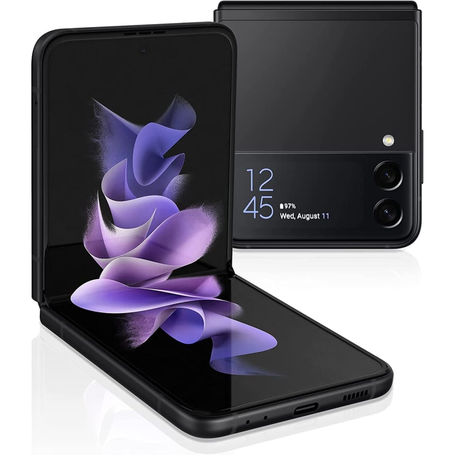 Samsung Galaxy Z Flip 3 128GB Android Phone for $600 Samsung Galaxy Z Flip 3 128GB Android Phone for $600